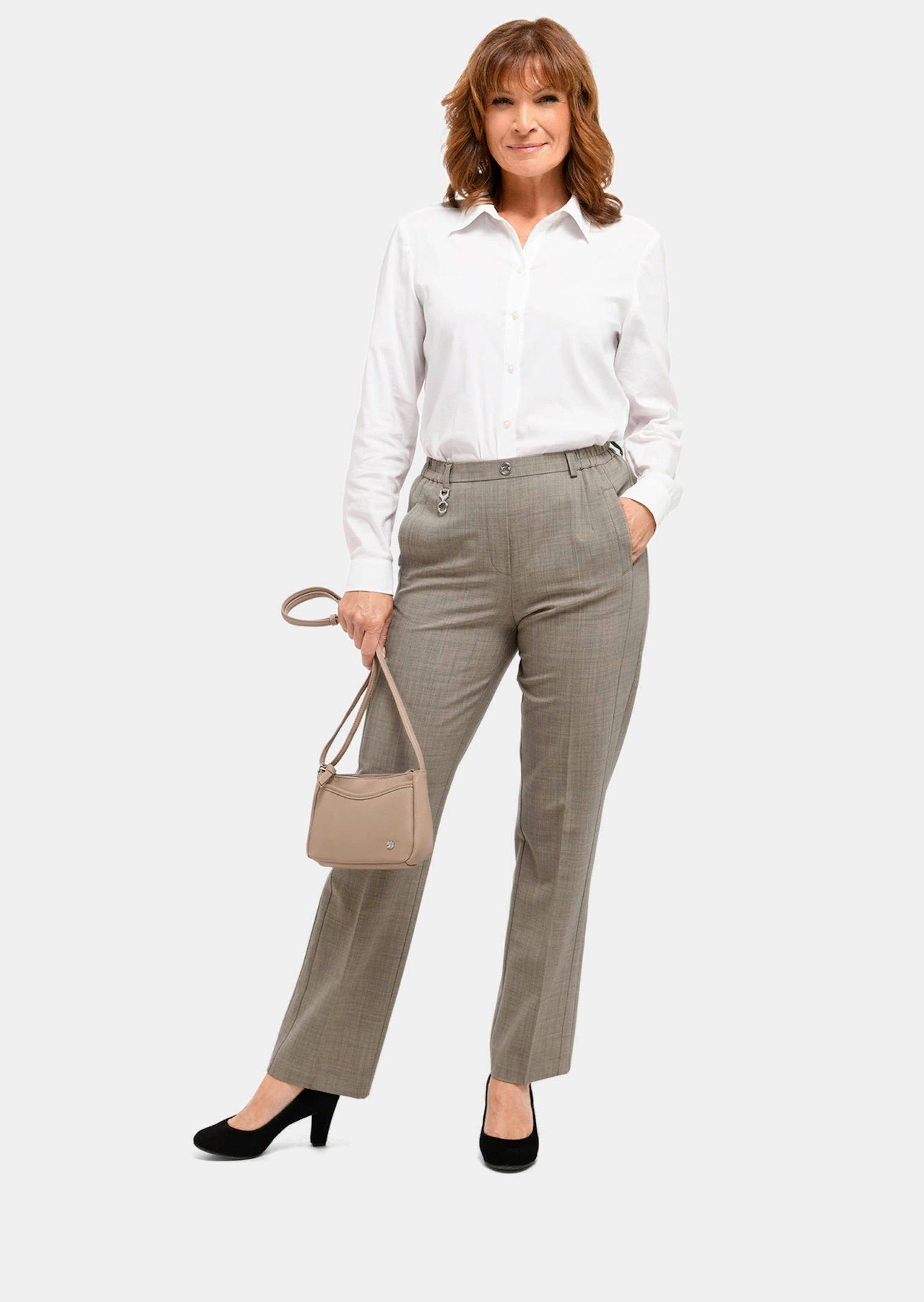GOLDNER Schlupfhose Trevira-Schurwollschlupfhose MARTHA günstig online kaufen
