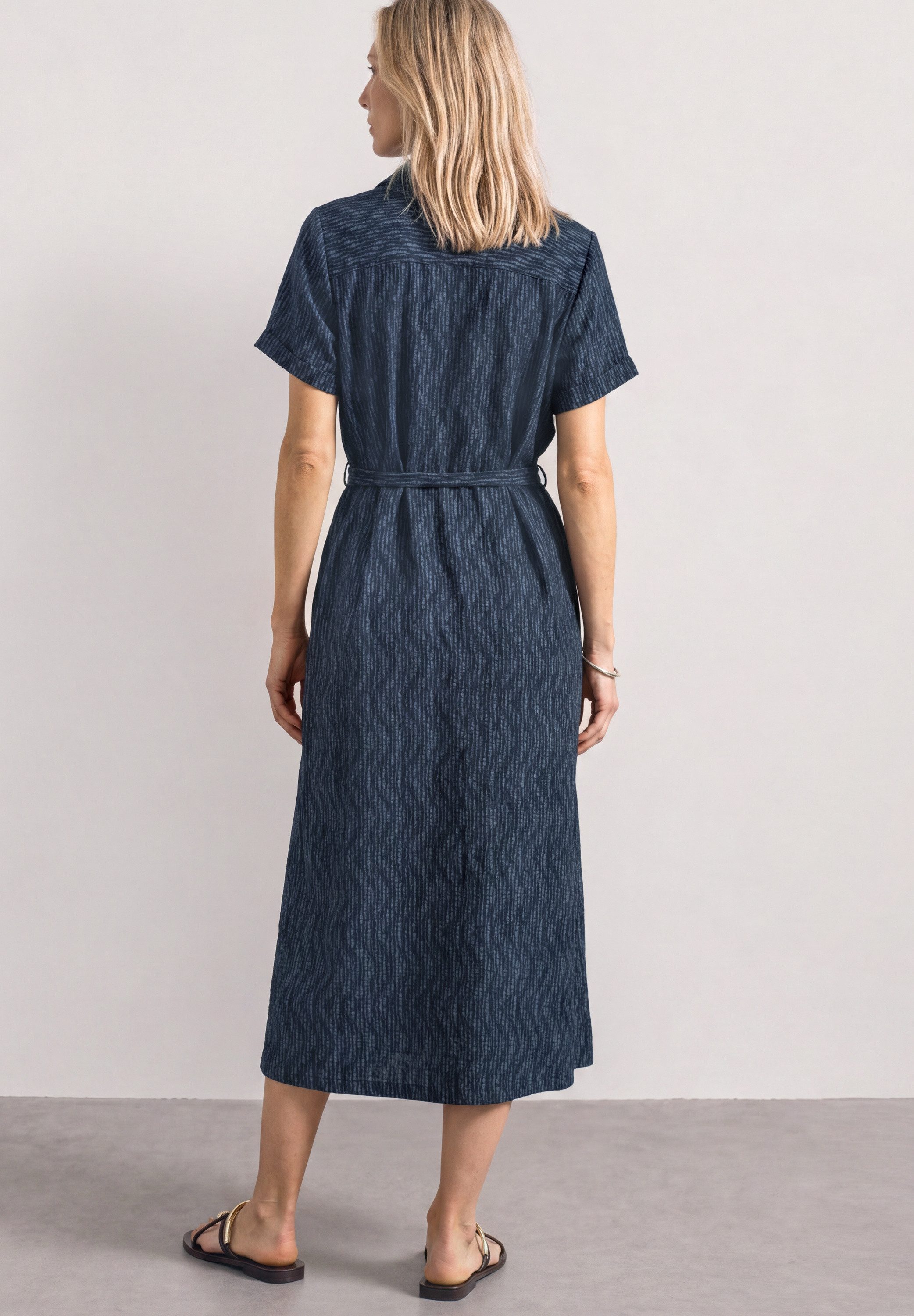 STREET ONE Maxikleid mit grafischem Muster