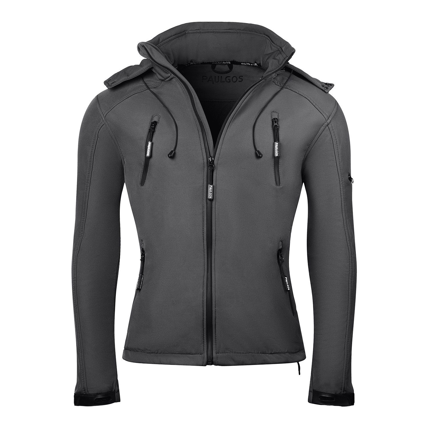 PAULGOS Softshelljacke Herren Softshell Jacke Outdoor Funktionsjacke