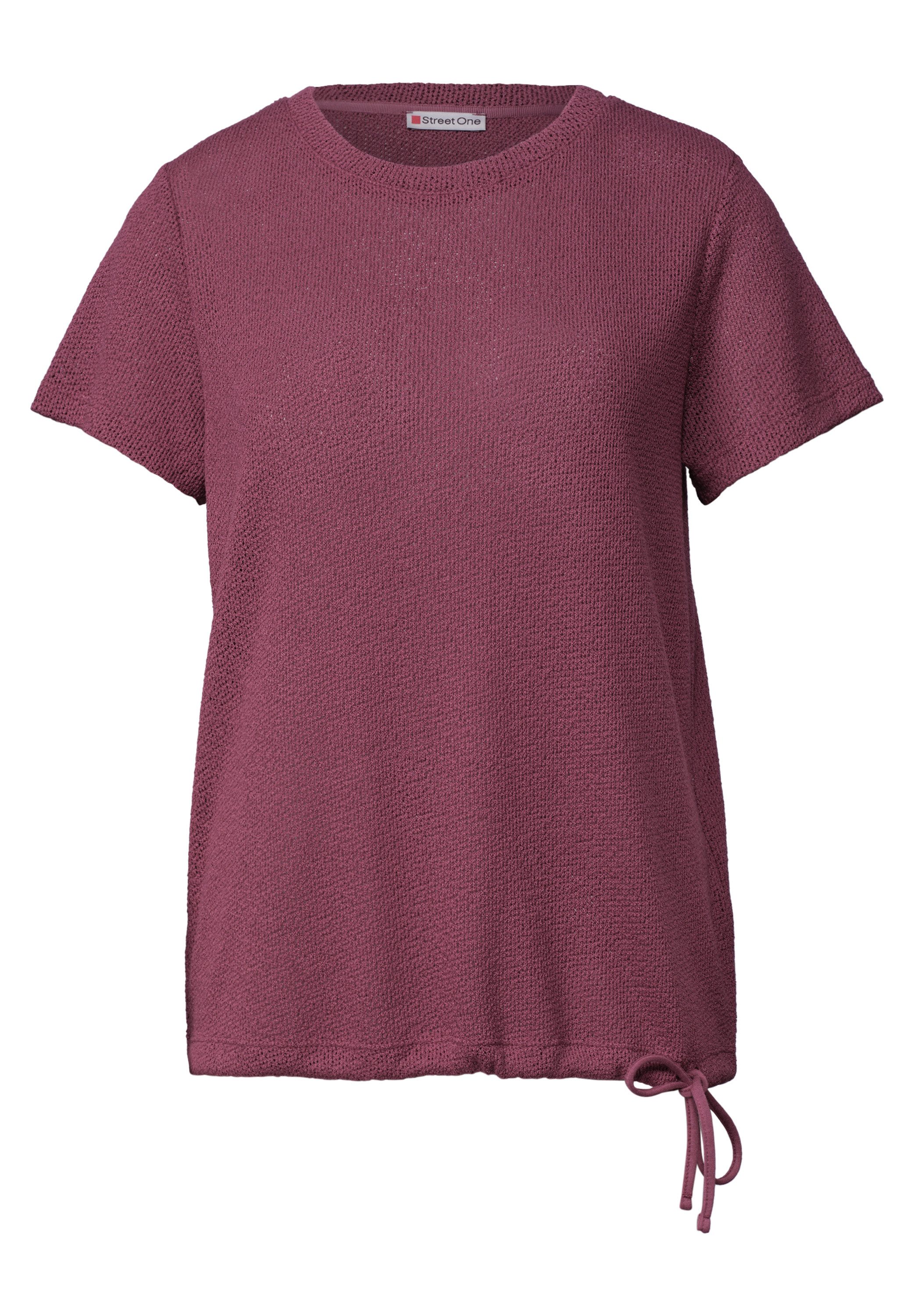 STREET ONE T-Shirt mit Rundhalsausschnitt – Bild 4 von 5