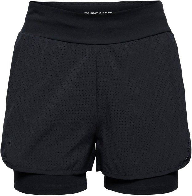 Hosen - esprit sports 2 in 1 Shorts mit atmungsaktivem double layer ›  - Onlineshop OTTO