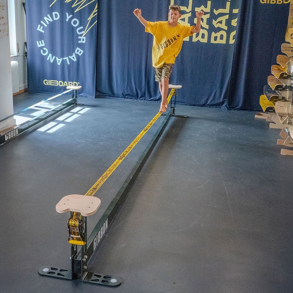 Gibbon Slackline Erhöhung für Slackrack XL Upgrade, Erweitert Slackracks in der Höhe