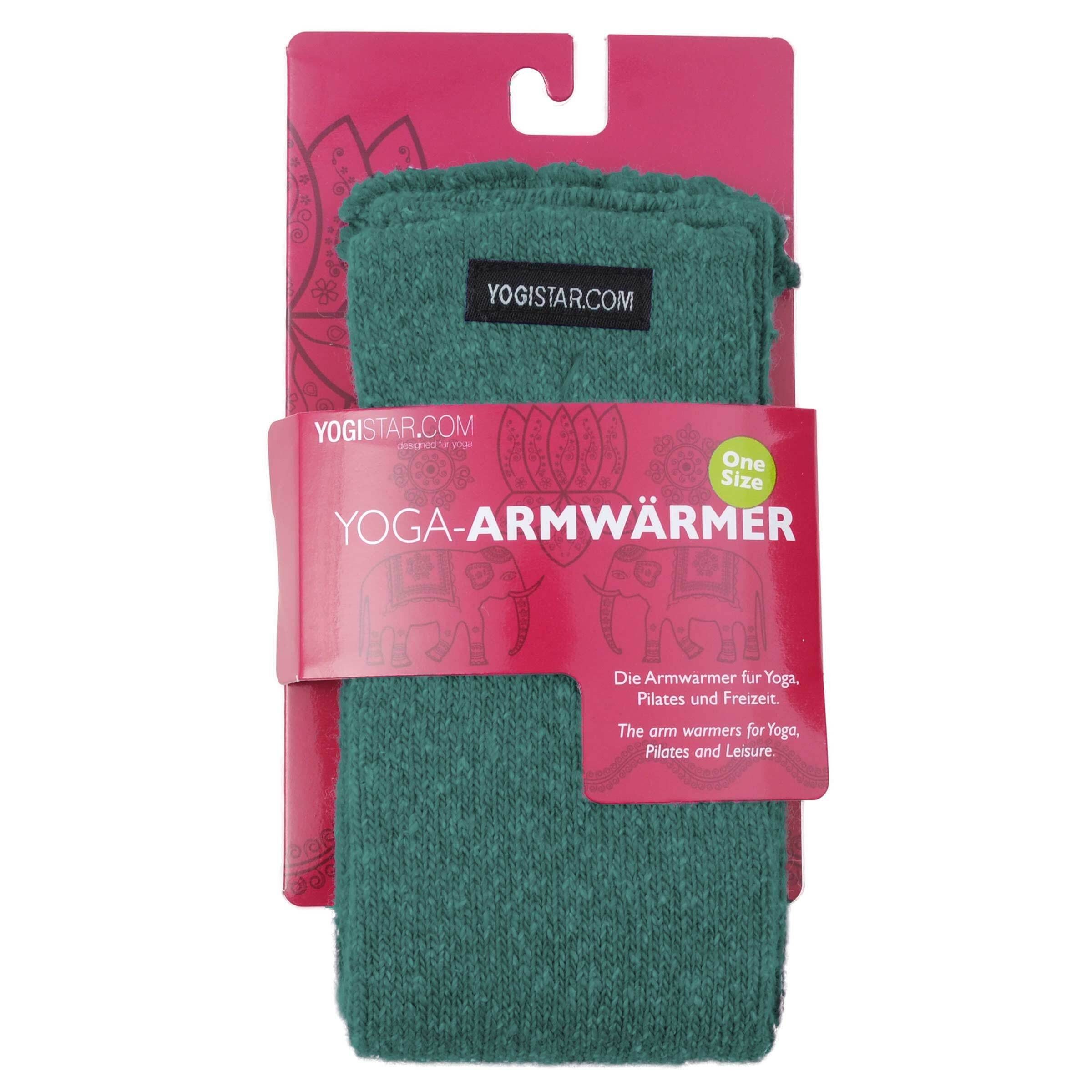 Yogistar Armstulpen Yoga Armwärmer Basic (Packung, 1-St)