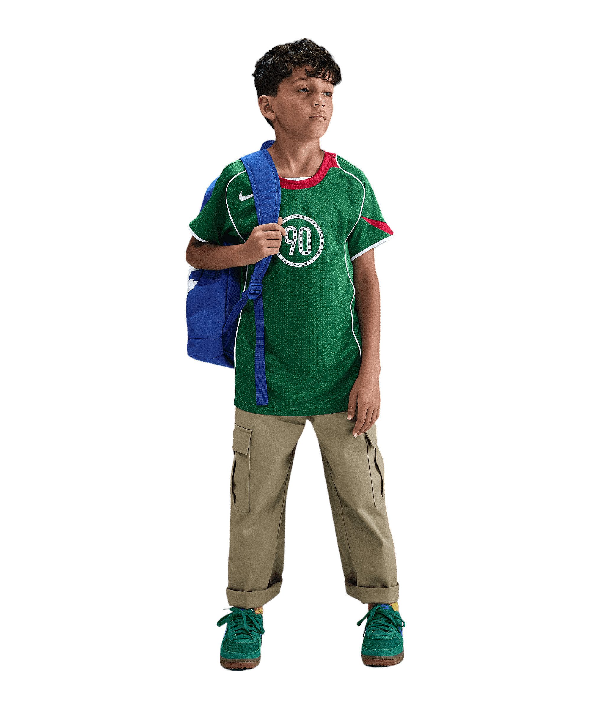 Nike T-Shirt Nike Performance Total 90 Trikot Kids Polyester – Bild 4 von 5