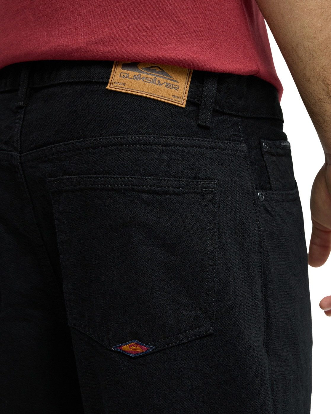 Quiksilver Regular-fit-Jeans Baggy Denim