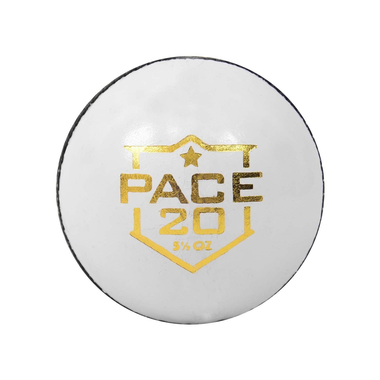 DSC Tennisball DSC Pace 20 Cricket-Lederball, Portugiesischer Kork (Verkaufspaket: 1 Cricketball, Portugiesischer Kork und höchste Qualität), Geeignet für Männer und Jungen, ideal für alle Altersgruppen.