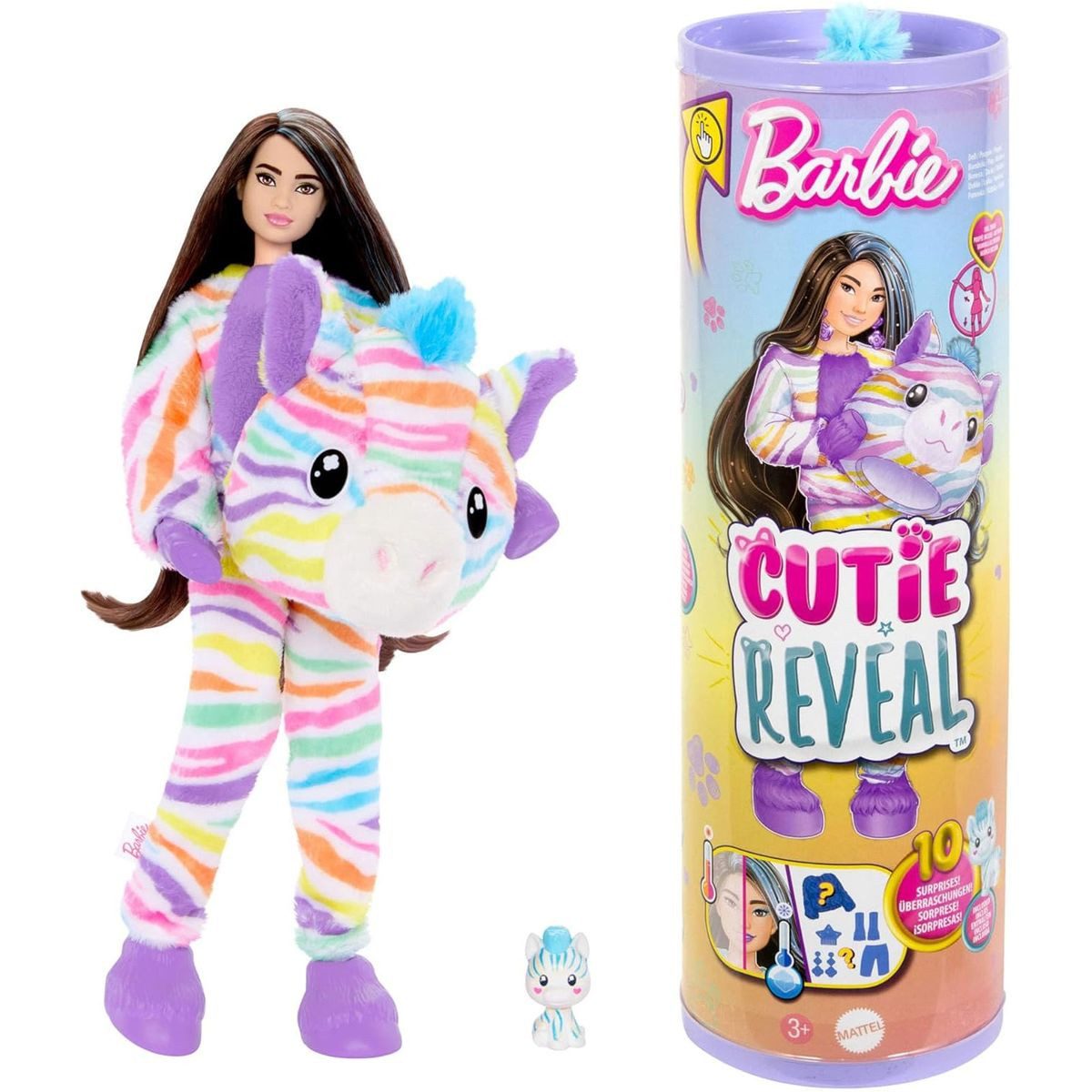 Mattel® Anziehpuppe Mattel HRK39 - Barbie - Color Reveal - Dream Color Pupp günstig online kaufen