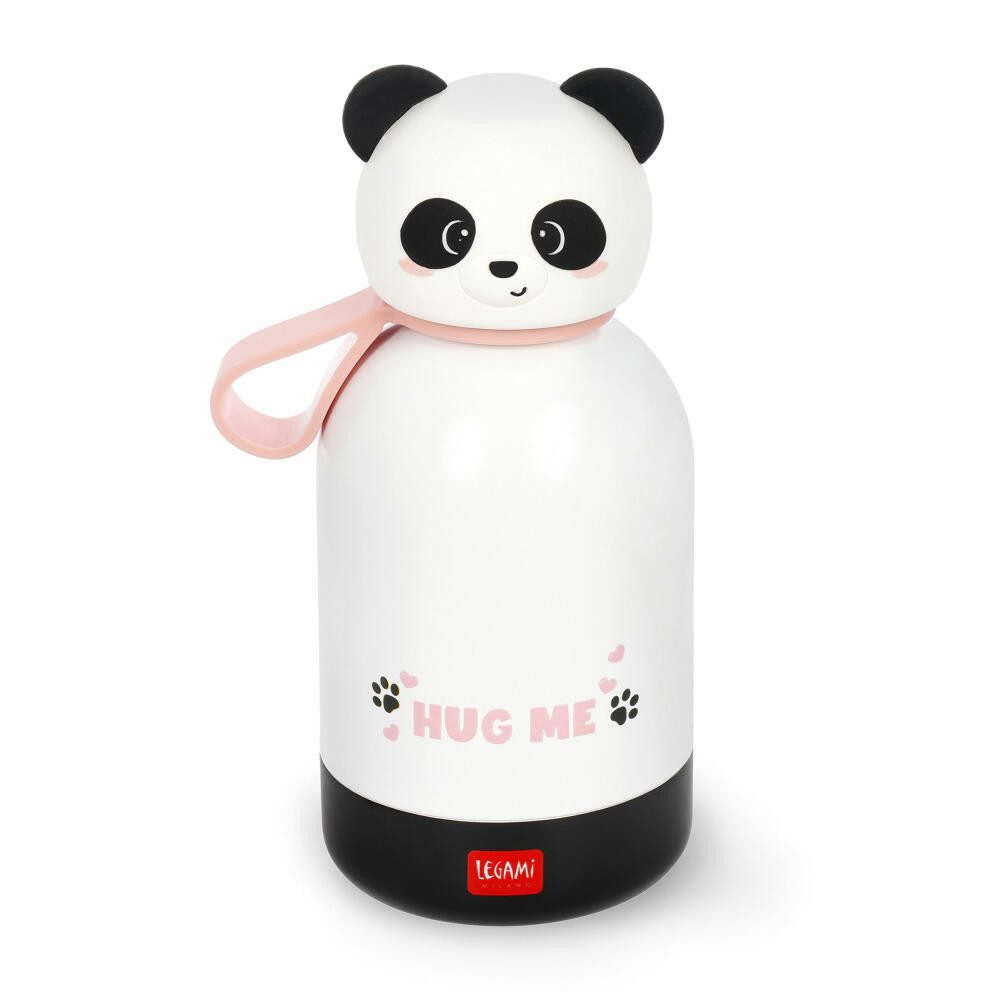 Legami Thermoflasche Hot&Cold Panda, 310 ml