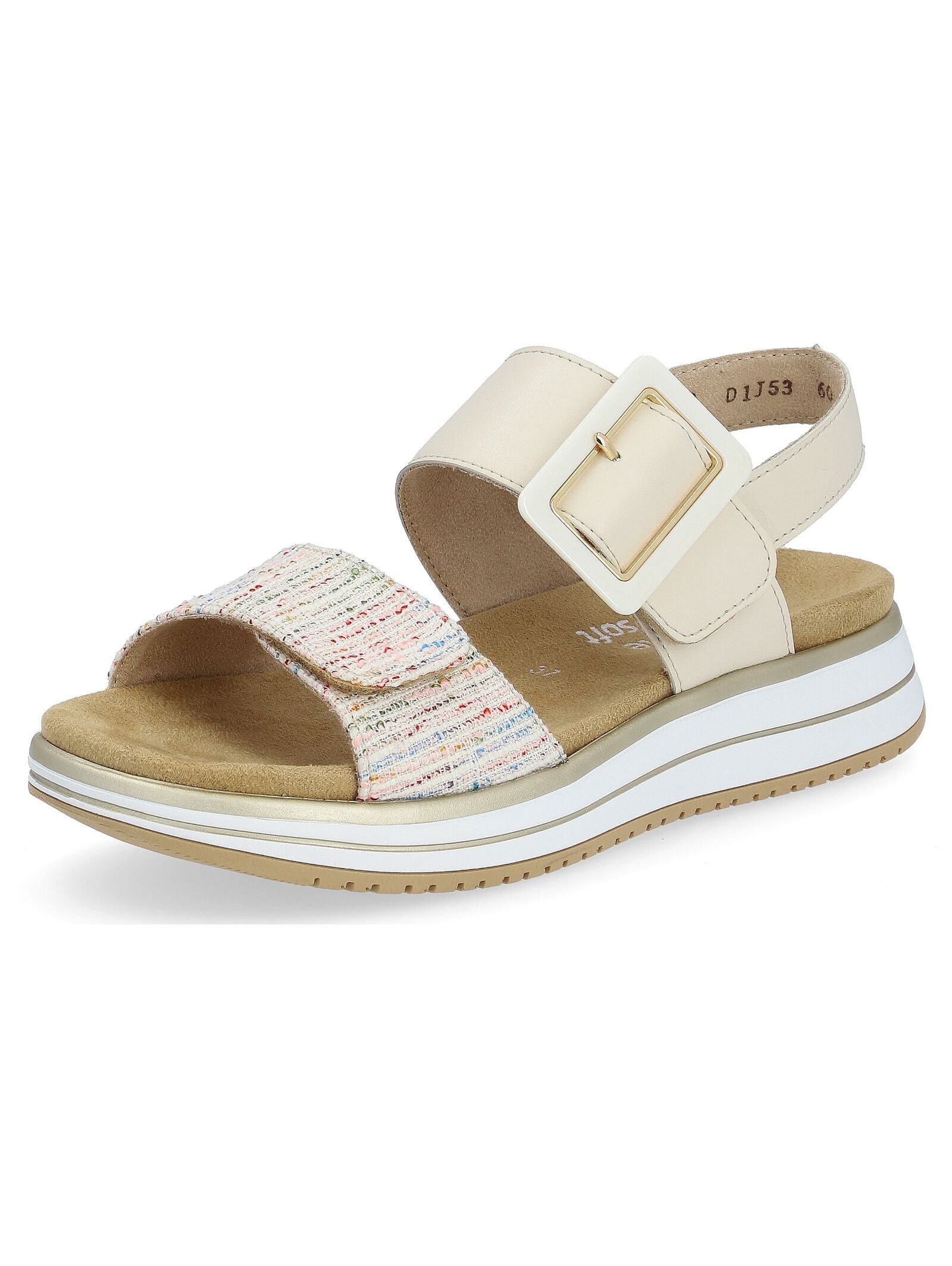 Remonte Remonte Sandalen Glattleder Riemchensandale günstig online kaufen