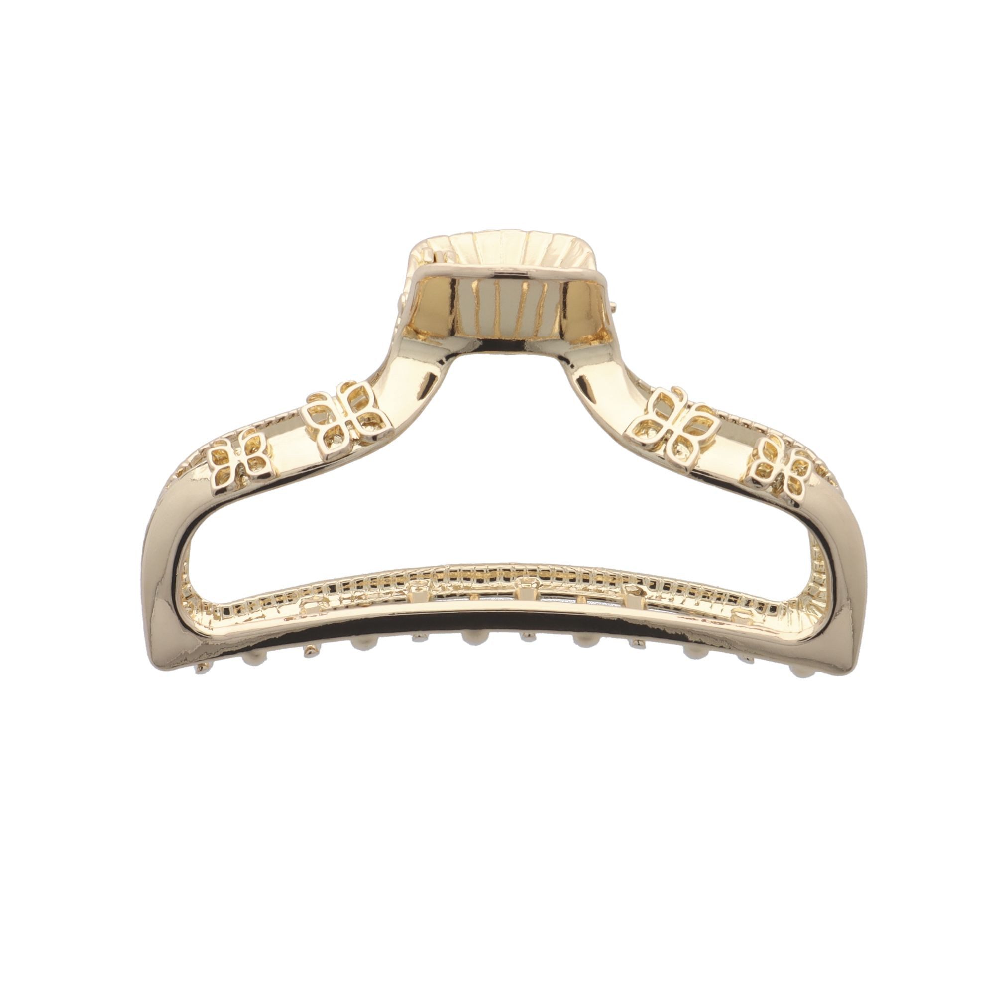 PARSA Beauty Haarklammer PARSA Beauty SIGNATURE COLLECTION Metallhaarklammer – gold & luxuriös