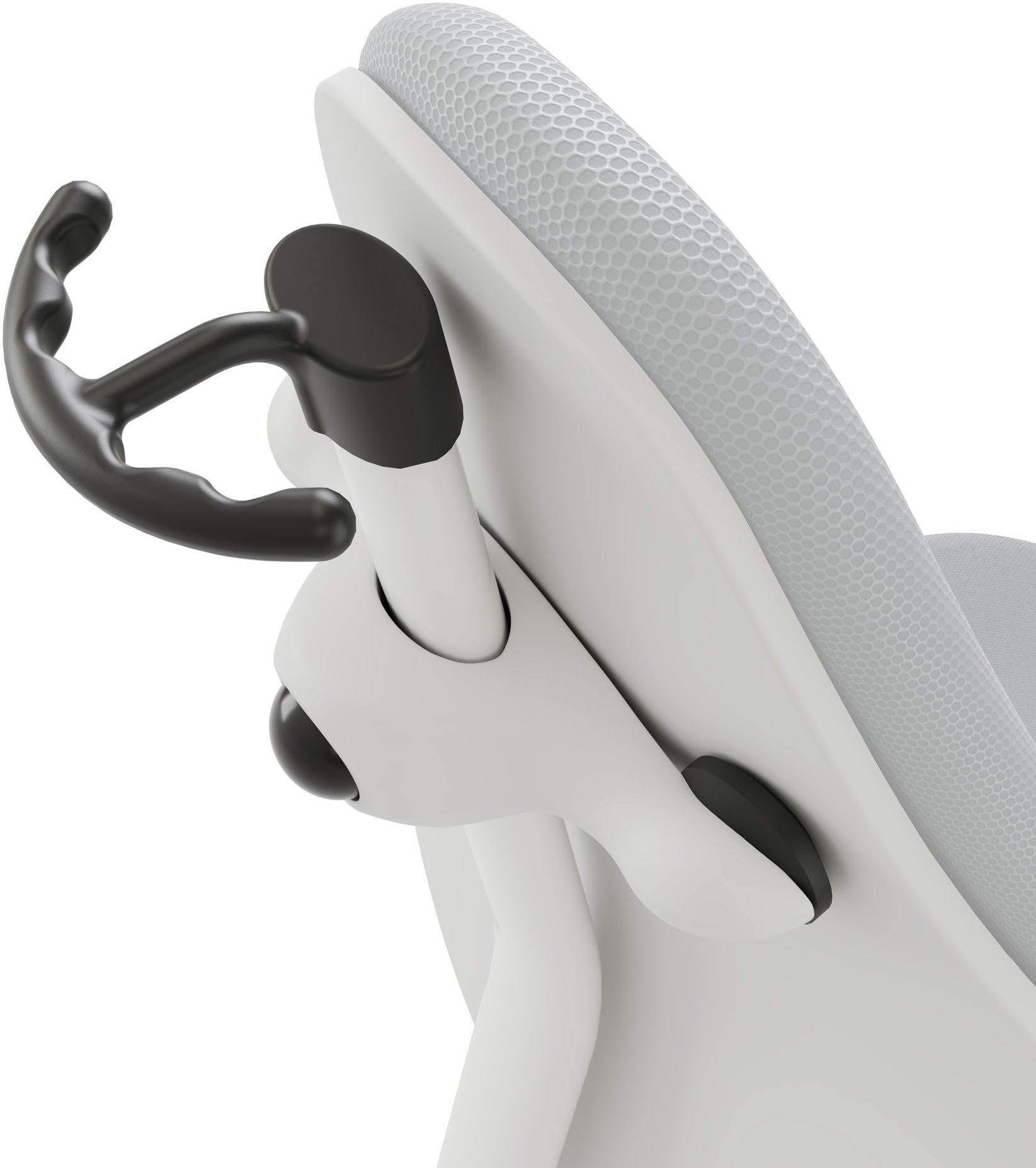 PAIDI Schreibtischstuhl JOOKI S aus pflegeleichtem Mikrofaser, ergonomisch mitwachsend, höhenverstellbarer Kinderstuhl, 360° Drehstuhl, 80 Kg Tragkraft