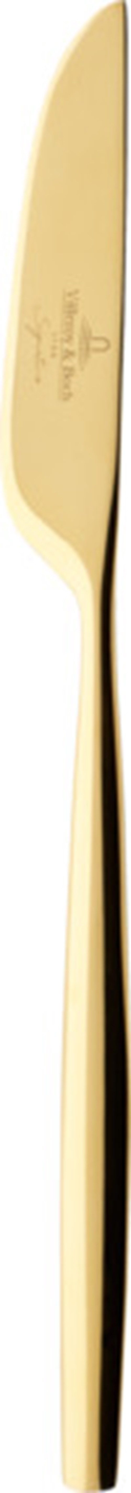 Villeroy & Boch Signature Tafelmesser MetroChic d´Or