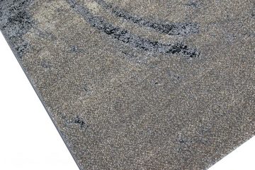Teppich Designer Teppich Moderner Teppich Wohnzimmer Teppich Barock Design Relief Optik in Braun Beige Grau, Teppich-Traum, rechteckig, Höhe: 1.4 mm