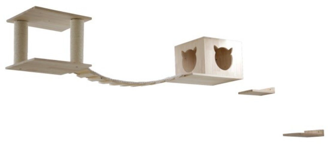 Kerbl Katzen-Kletterwand Katzenspielplatz Top max 5 kg 81677