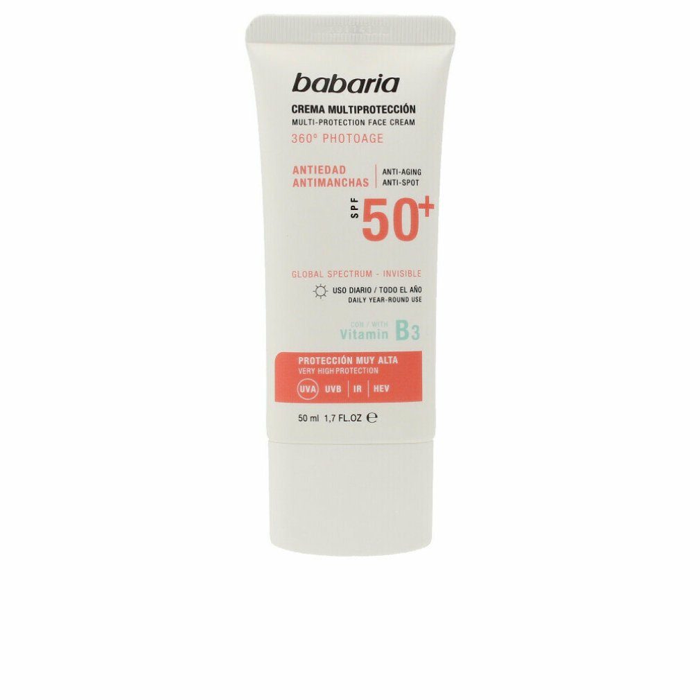 babaria Sonnenschutzcreme Solar Multiprotection Anti-SPot Cream Spf50 50ml
