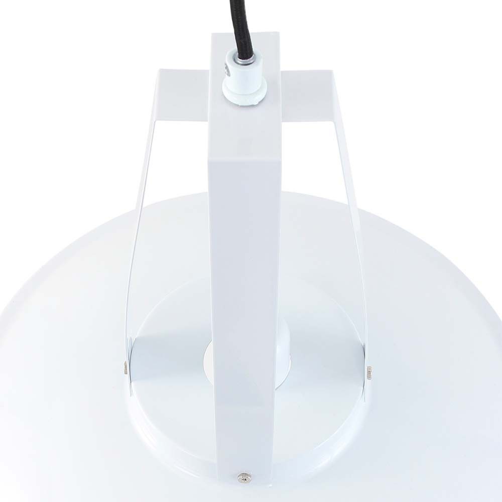 Steinhauer LIGHTING Pendelleuchte, Leuchtmittel nicht inklusive, Pendelleuchte Esszimmerleuchte Hängelampe weiß Industrial