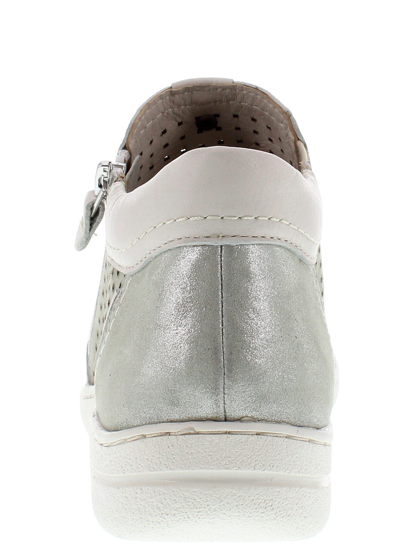 Reflexan Stiefelette Stiefelette Antirutschsohle, Flexible Laufsohle, Wechselfußbett