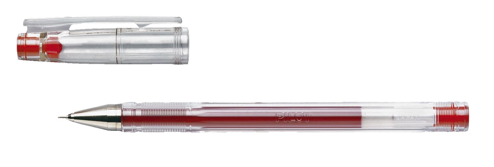 PILOT Tintenroller PILOT Gelschreiber G-TEC-C4, rot, Strichstärke: 0,2 mm