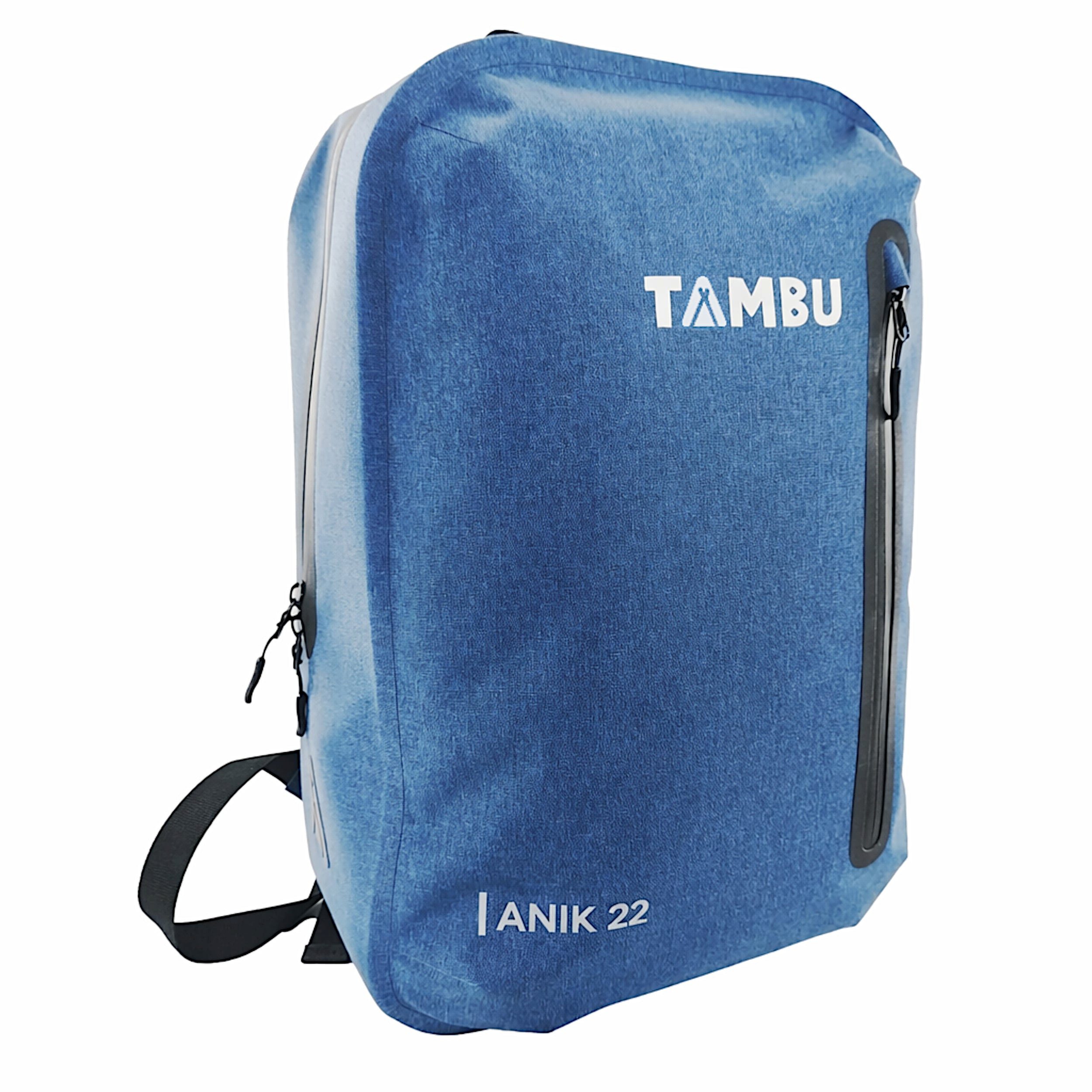Tambu Cityrucksack ANIK 22, Wasserabweisender City-Rucksack mit Laptopfach