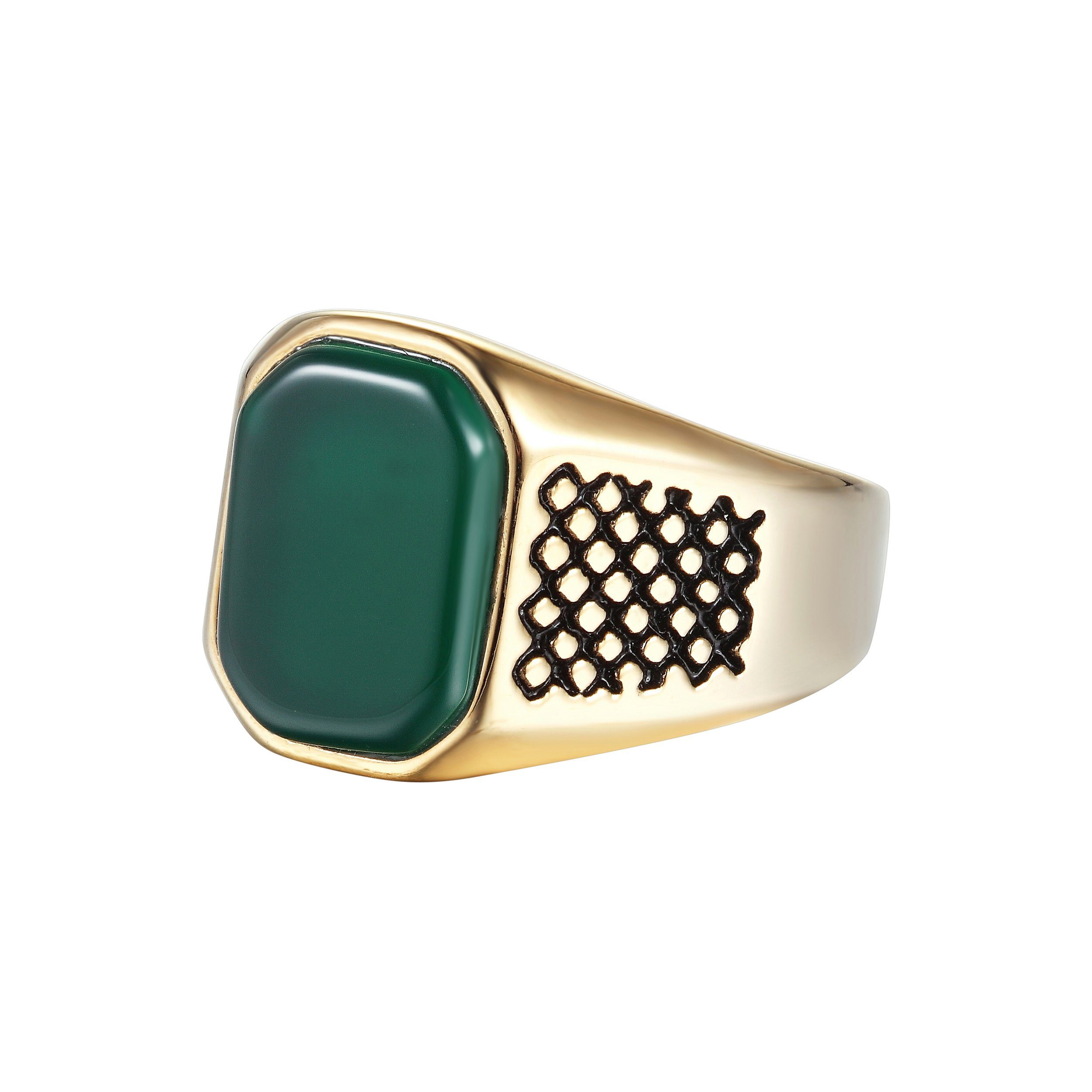Karisma Fingerring Karisma Männer Gold Edelstahl günstig online kaufen