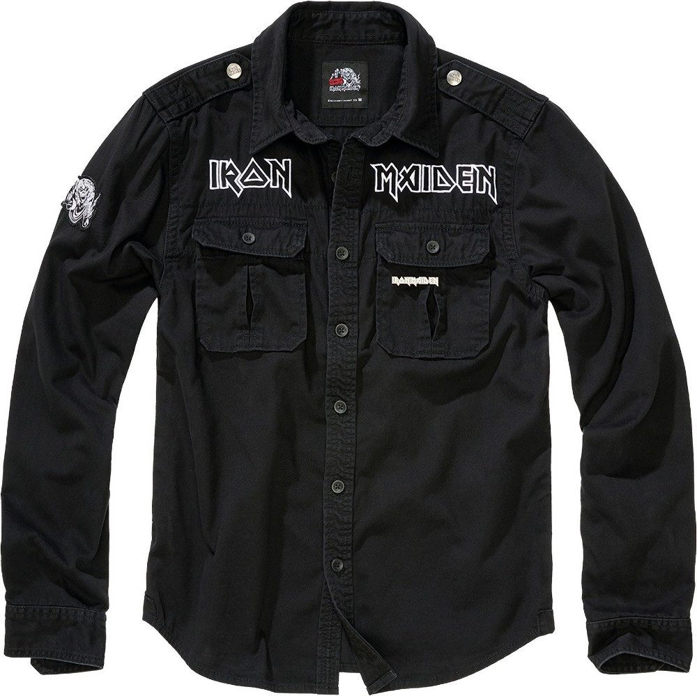 Brandit T-Shirt Iron Maiden Vintage Shirt günstig online kaufen