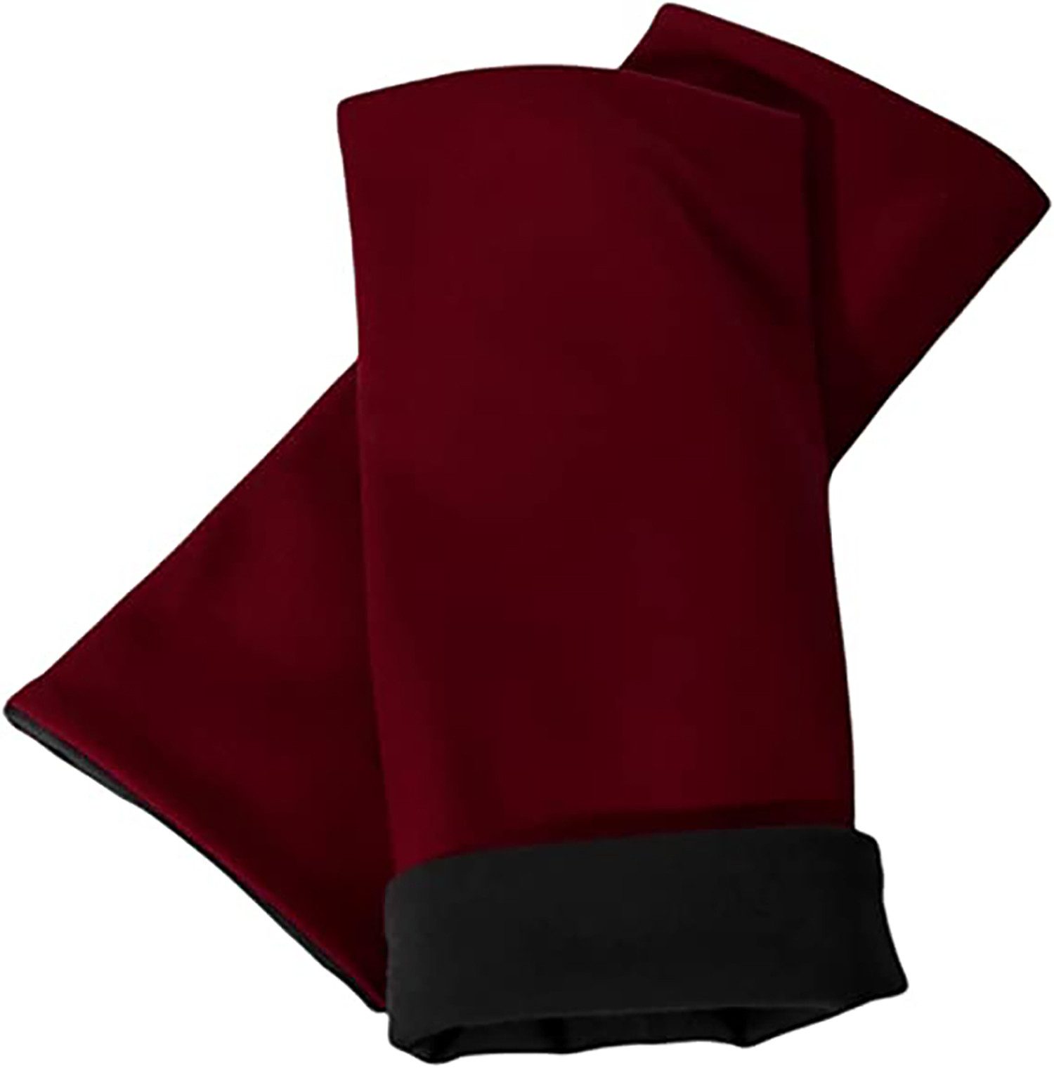 Britta Meier Armstulpen Midi Jersey-Pulswärmer 2 Lagen auch zum wenden Handgelenk Umfang ca. 16-22 cm Unterarm ca. 20-25 cm Länge 23 cm