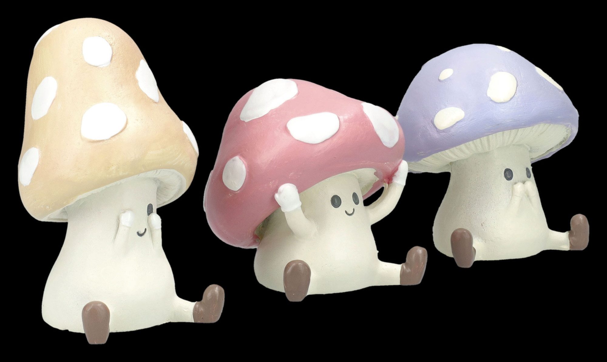 Figuren Shop GmbH Dekofigur Pilzfiguren Deko günstig online kaufen