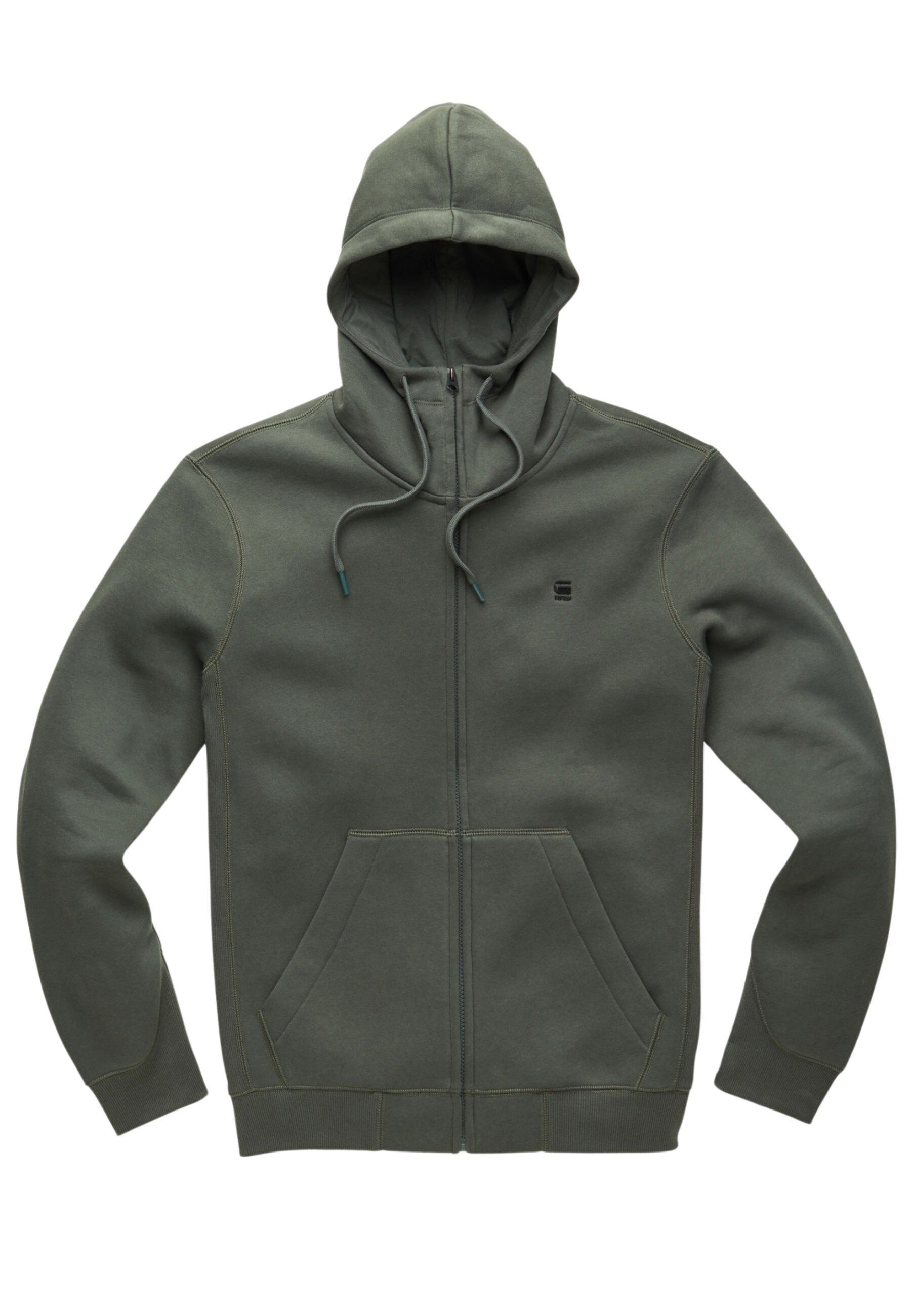 G-STAR Kapuzensweatjacke Jacke Premium Core Kapuzensweatjacke günstig online kaufen
