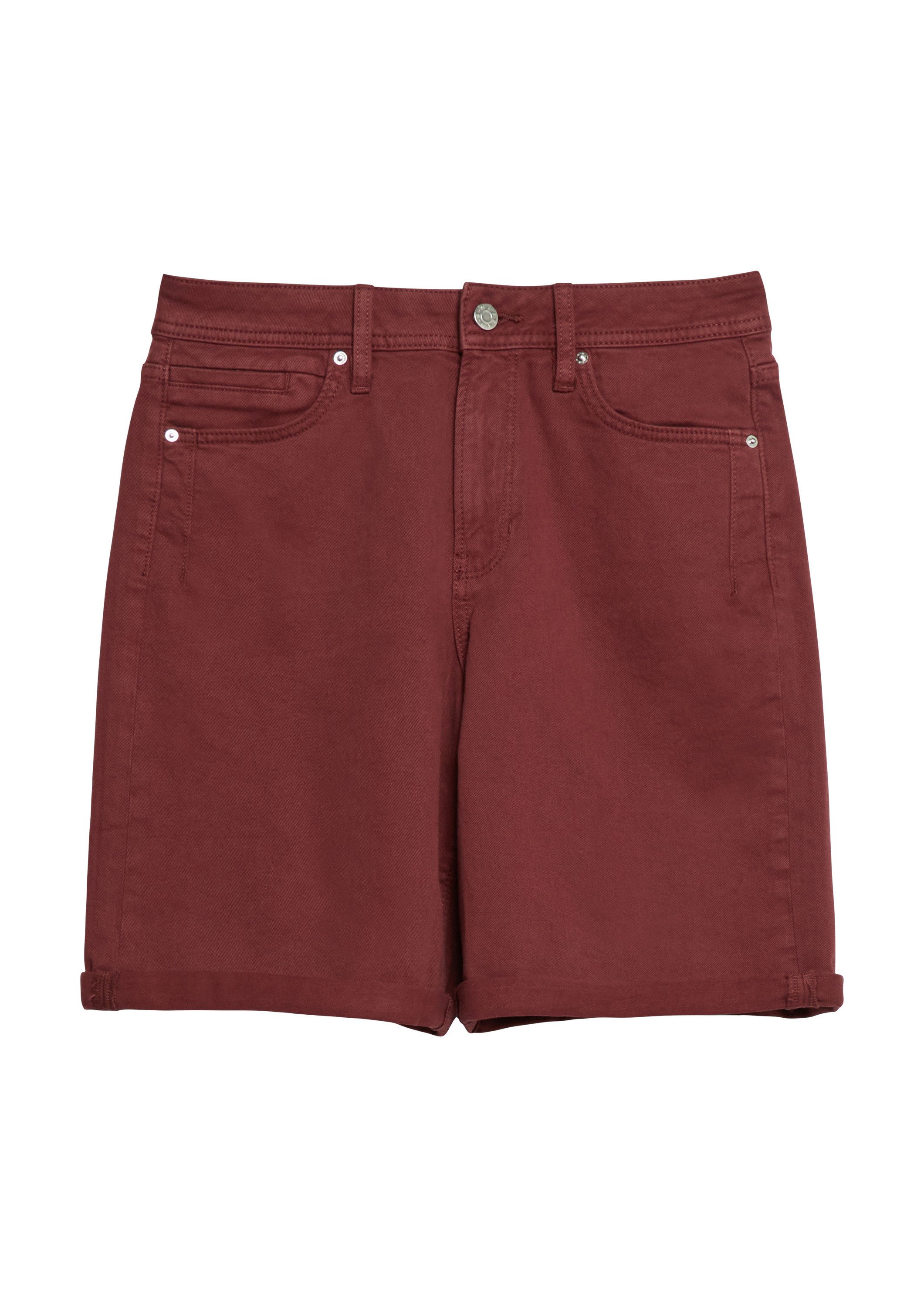 s.Oliver Jeansshorts Jeans-Bermuda SURI Jeans-Shorts Suri / Regular Fit / High Rise