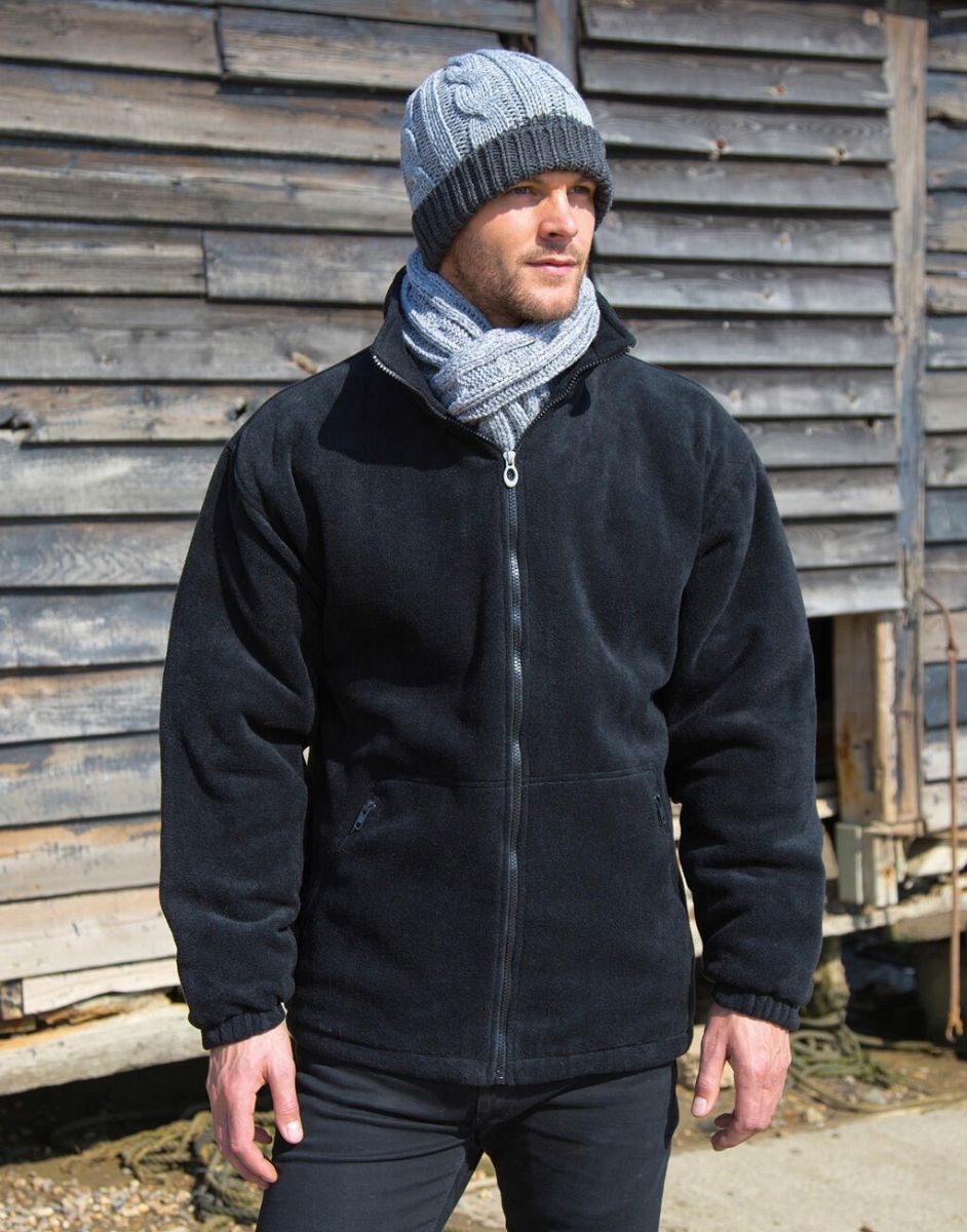 Result Fleecejacke Polartherm Quilted Winter Fleece günstig online kaufen