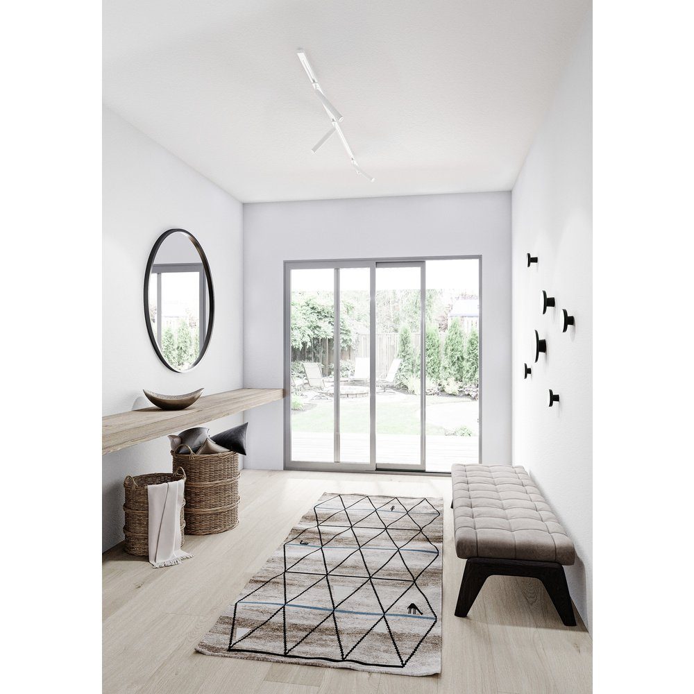 Nordlux Schienensystem-Leuchten Nordlux Spot Link Omari 2112229901 LED-Schienenstrahler LED LED EEK: