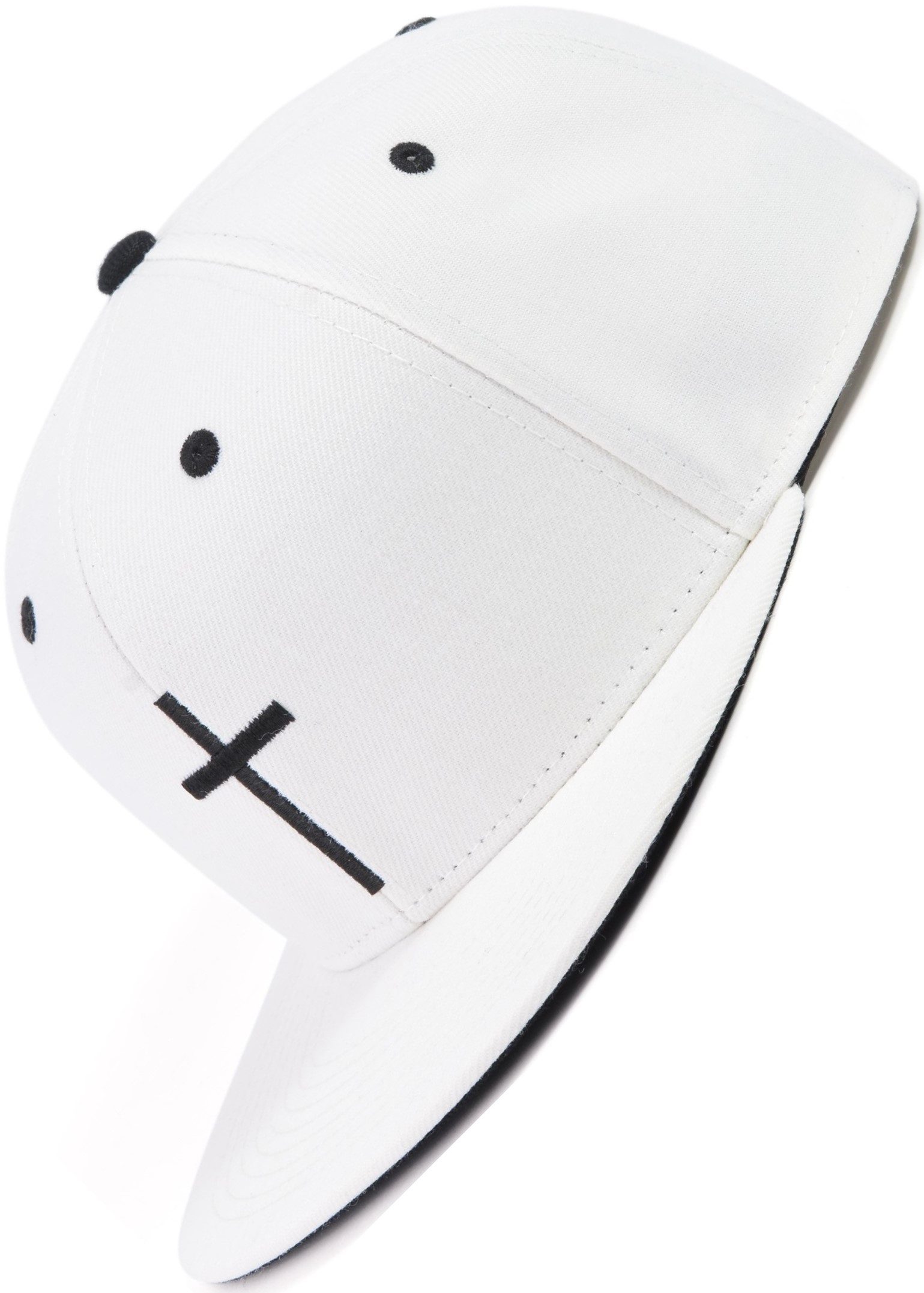 Bexxwell Snapback Cap mit Kreuz-Stickerei (optimale Passform, Unisex) günstig online kaufen