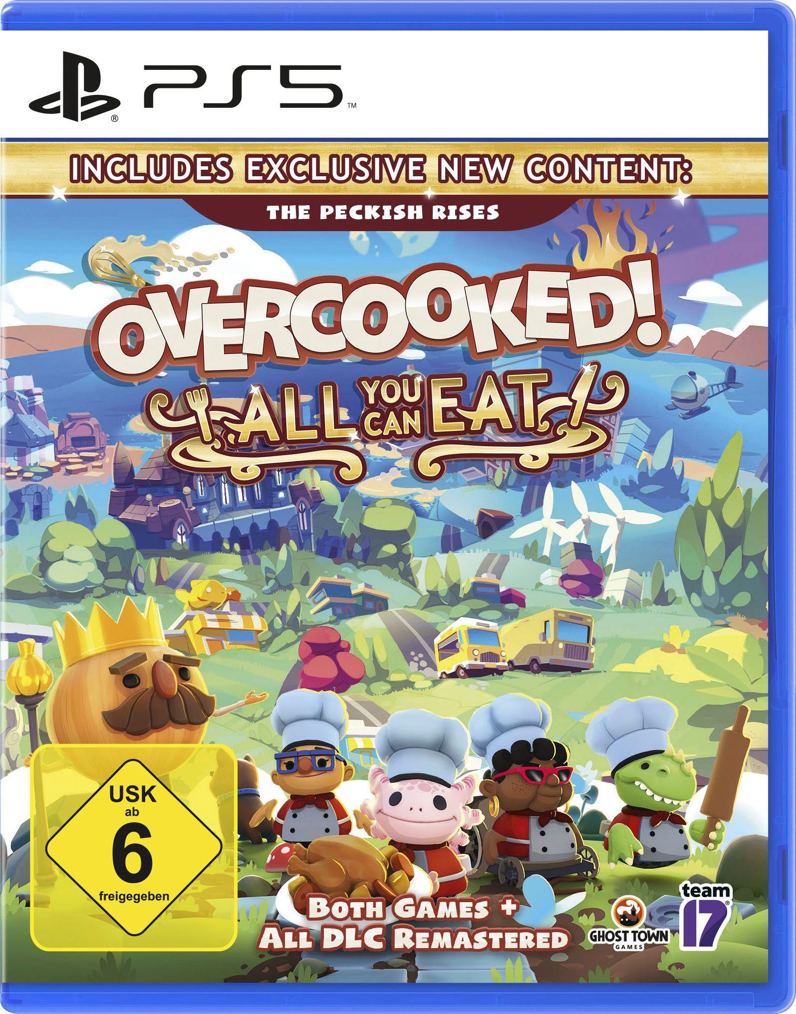 Overcooked All You Can Eat - [Playstation 5]