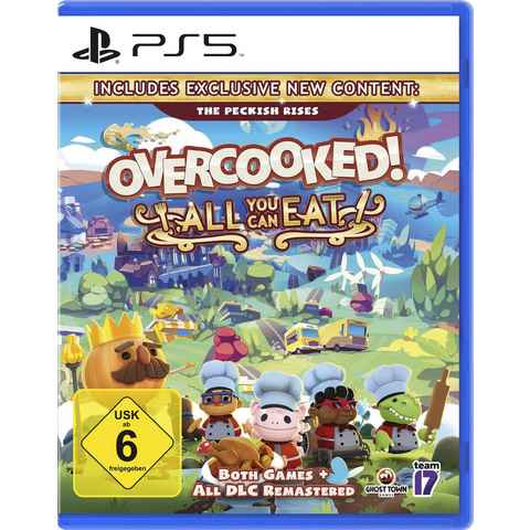 Overcooked All You Can Eat PlayStation 5