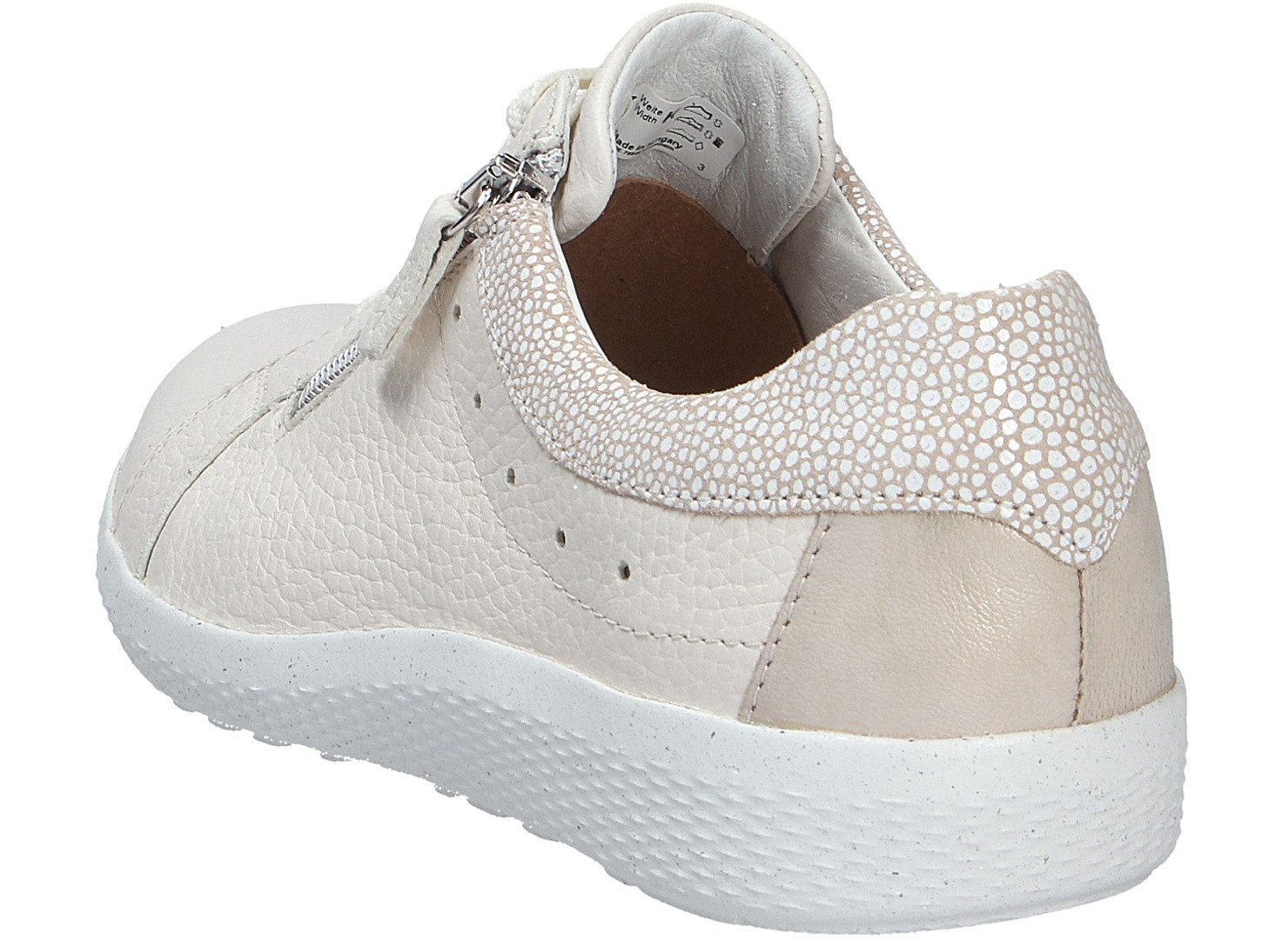 Waldläufer Waldläufer Damen Schnürschuh K-IRA beige Größe Schnürschuh