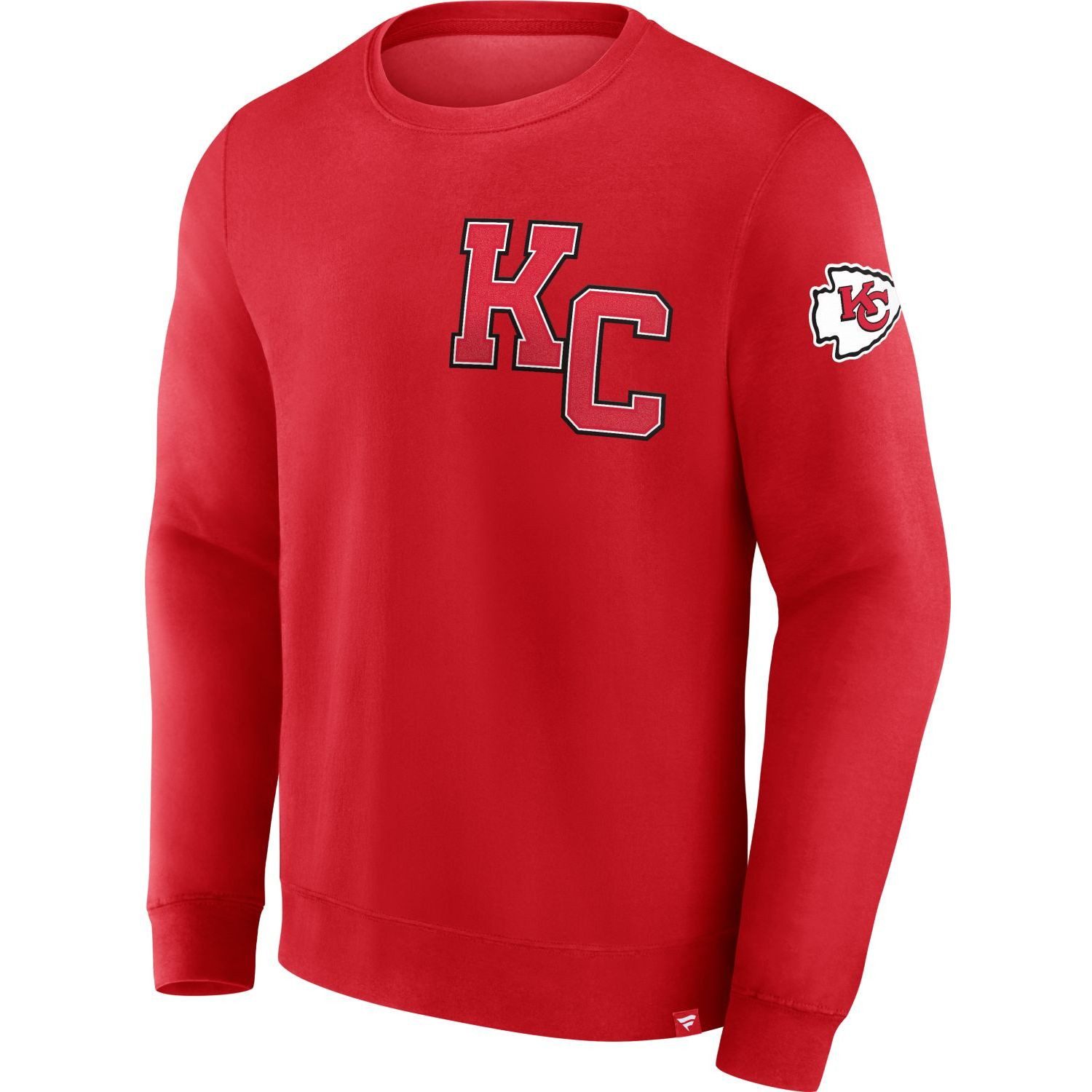 Fanatics Rundhalspullover Kansas City Chiefs Varsity Letter NFL Pollover