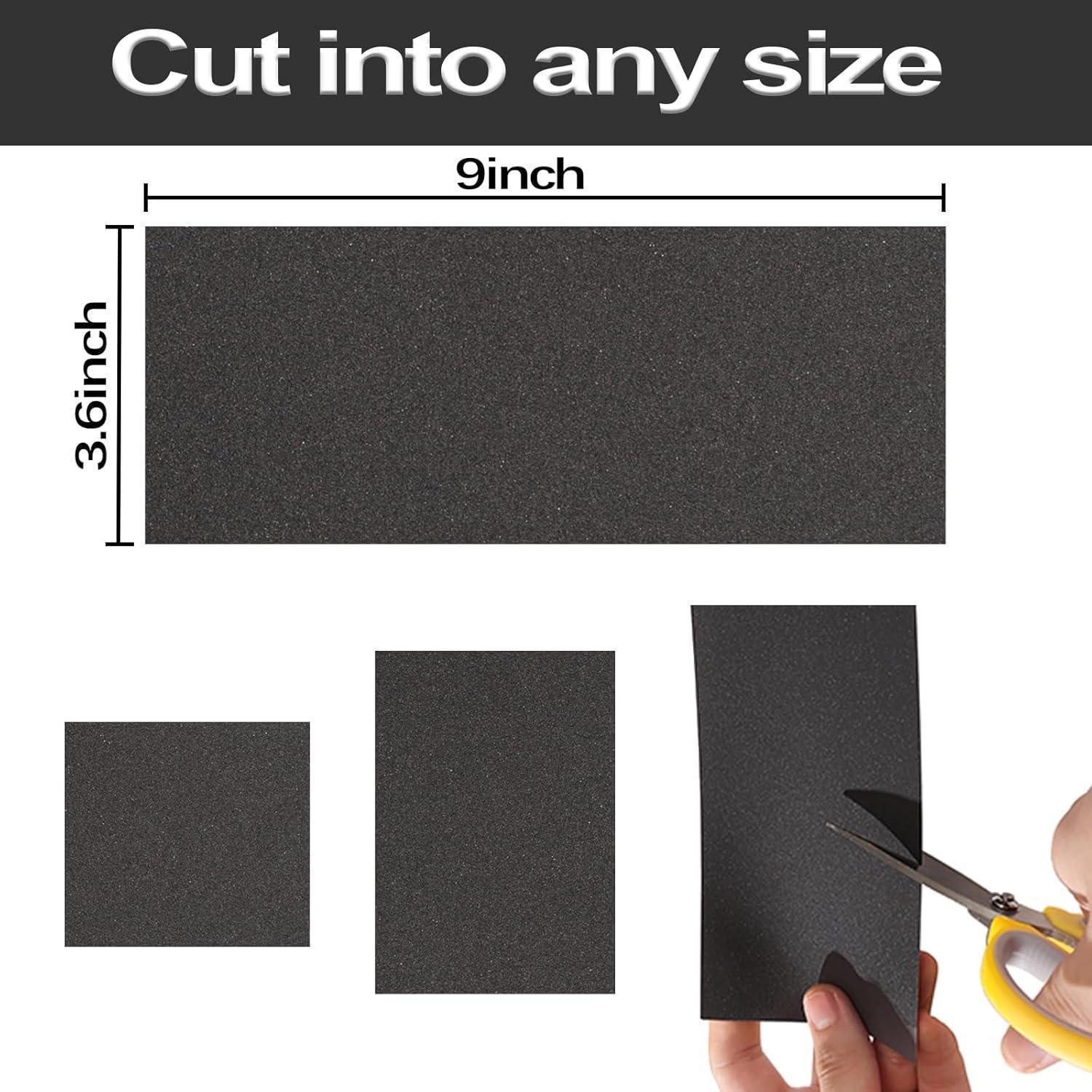 LuxusKollektion Schleifpapier Schleifpapier 150 Körnung 21 Nass Siliziumkarbid 21 Sheets 150 Grit