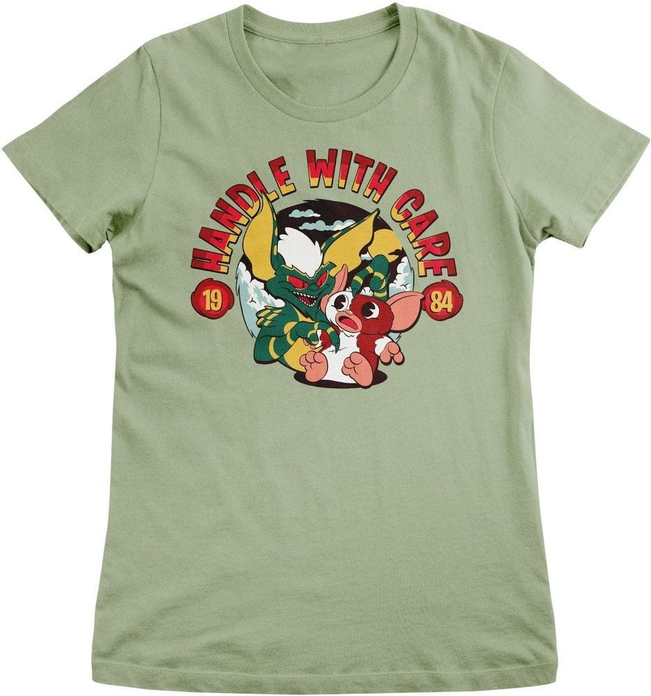 Gremlins T-Shirt Gremlins - Handle With Care Since 1984 Girly Tee