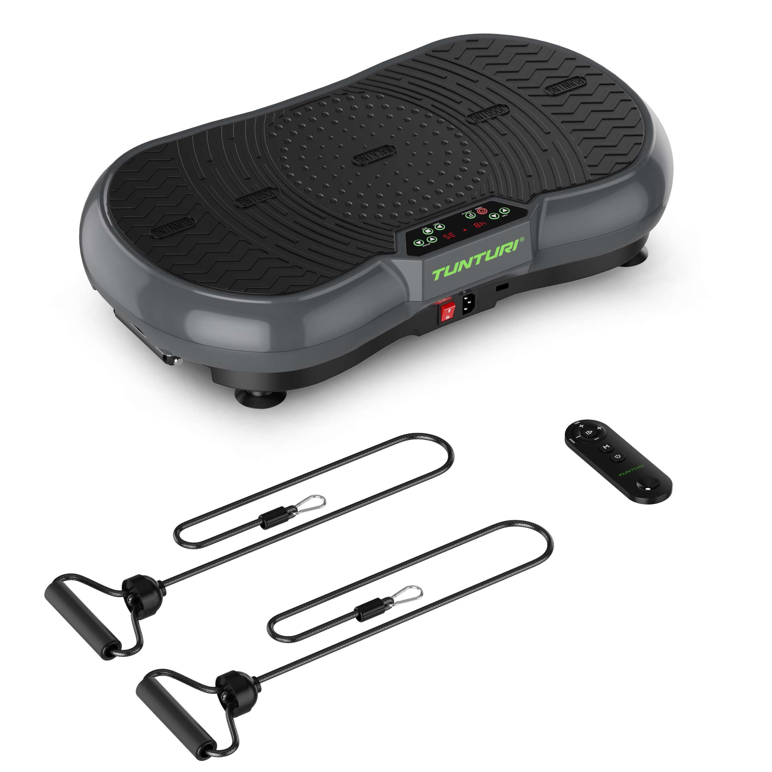Vibrationsplatte Vibrationsplatte - Cardio Fit V40 - mit Schwingungen & Vibration - 10