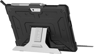 UAG Tablet-Hülle Metropolis - Surface Go 4 / Go 3 / Go 2 / Go Hülle, [Surface Pen Halterung, Standfunktion, Sturz- und stoßsicher]