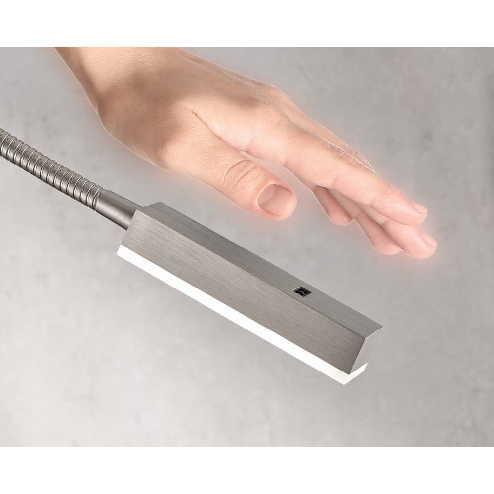 Wandleuchte LED Leseleuchte LED Lampe etc-shop Dimmbar beweglich Wandleuchte, Flexo-Arm