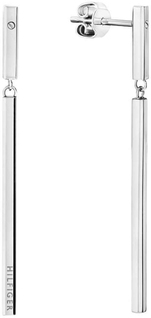 Tommy Hilfiger Paar Ohrhänger LINEAR, mit Emaille günstig online kaufen