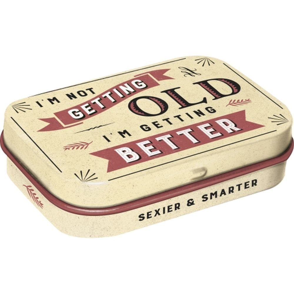 Pillendose Pillendose - Word Up - I'm not getting old