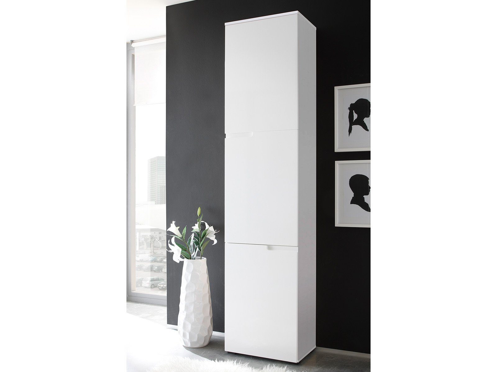 PREISBRECHER Aktenschrank Suzette 50 x 216 x 35 cm (B/H/T)