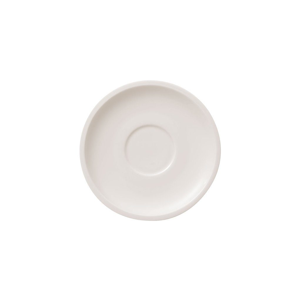 Villeroy & Boch Untertasse Artesano Original Espresso-Untertasse, (1 St), Premium Porcelain, mikrow.- & spülm.sicher, Made in Germany
