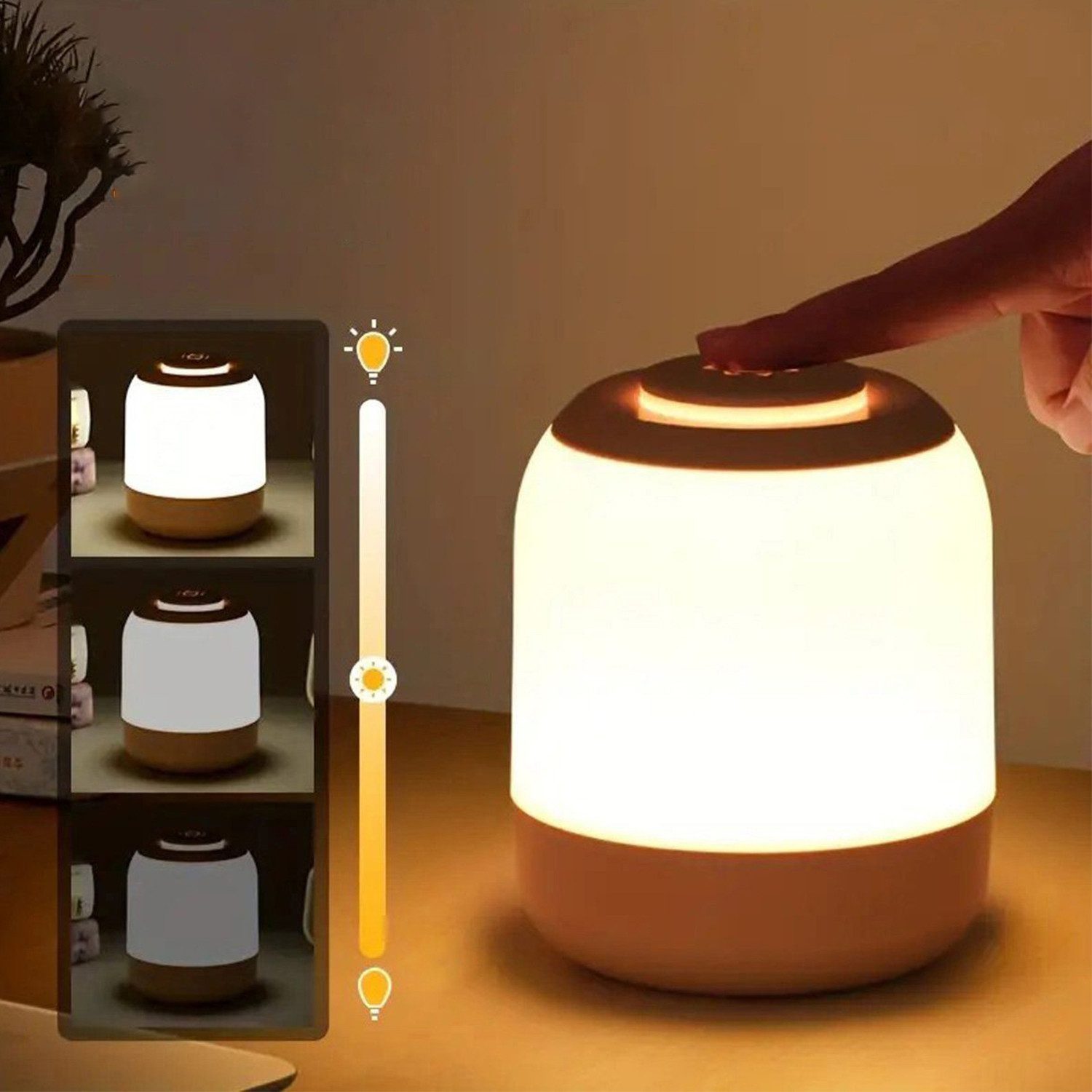 OYLCDI Nachttischlampe LED Nachttischlampe LED Nachtlicht, günstig online kaufen