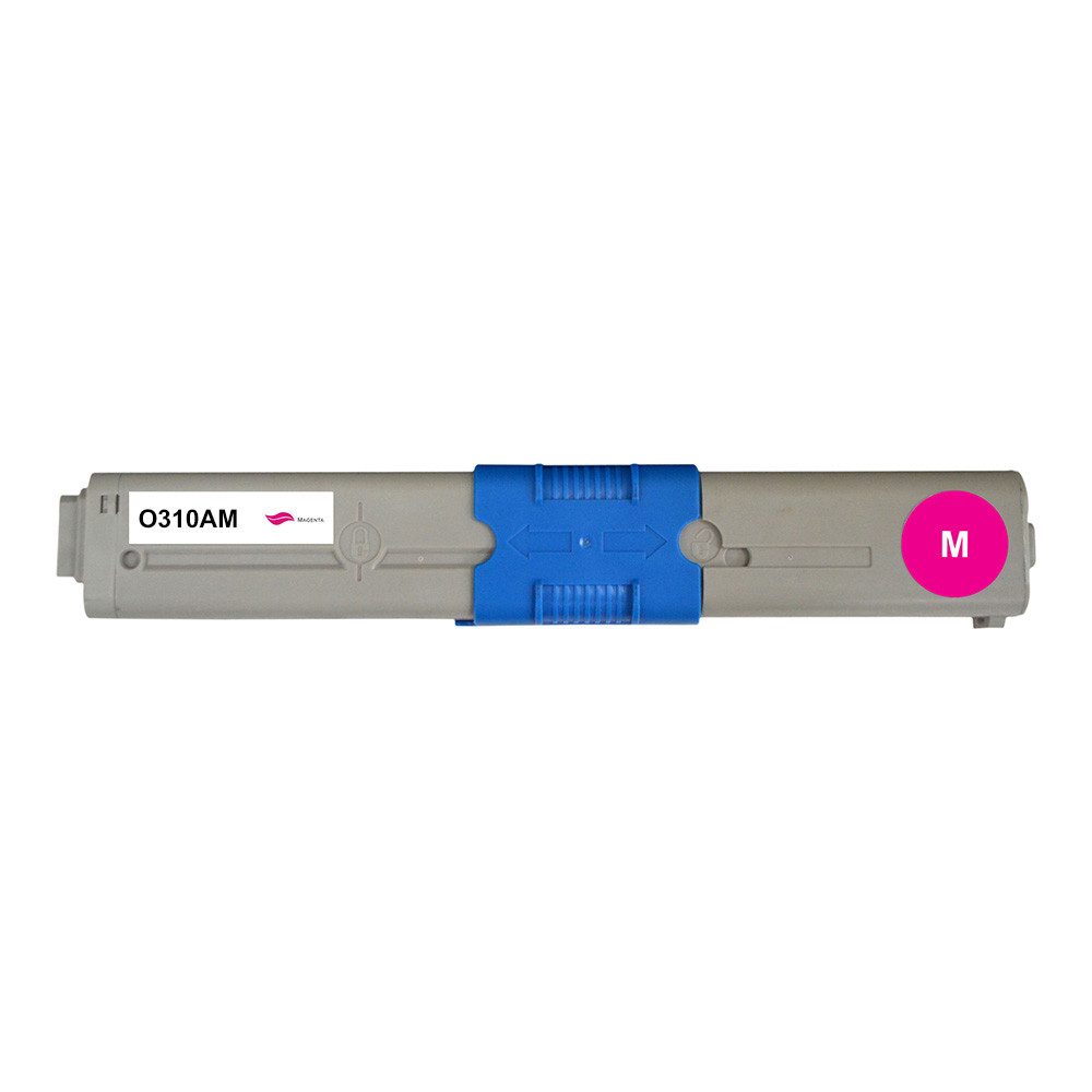 inkpro Tonerkartusche für OKI C310, C330, C331, C510, C511, C530, C531, MC351, MC352..., (für C310, C330, C331, C510, C511, C530, C531, MC351, MC352, MC361, MC362, MC561, MC562, XL Kartuschen), Seitenleistung: schwarz 3.500 S., cyan, magenta, gelb je 2.000 S.