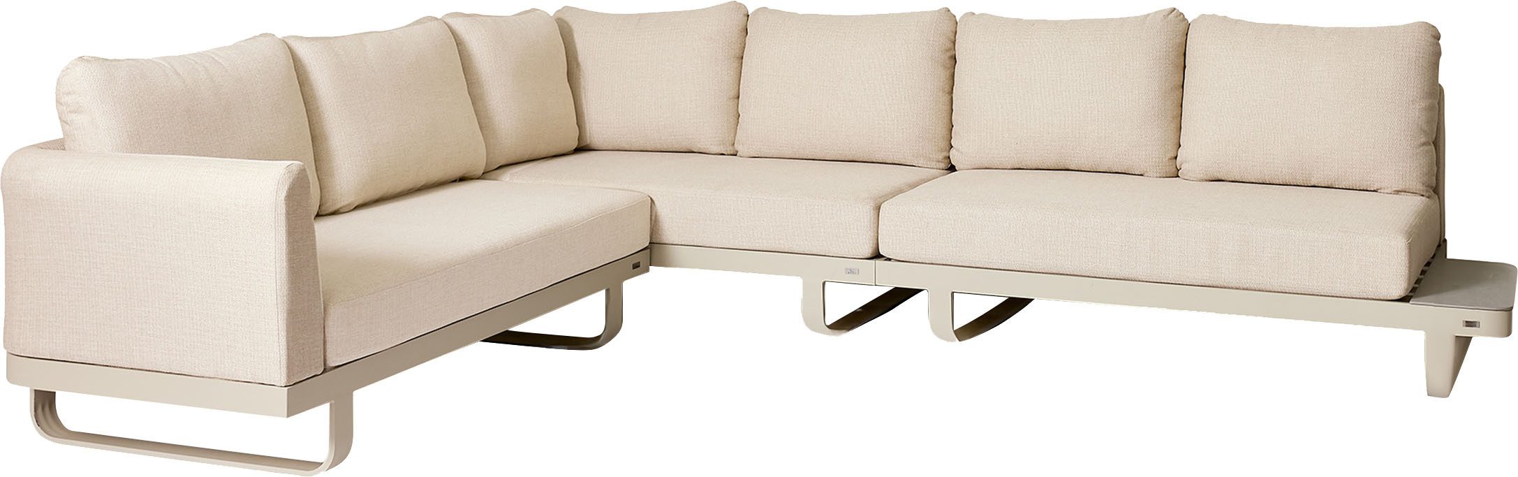 Best Gartenlounge-Set Fellow, (1-tlg)