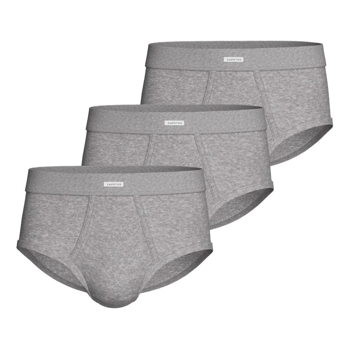 IMPETUS Slip 1116001 Herren (3-St) Unterwäsche, Unterhose, Höschen, Schlüpfer, Sportslip