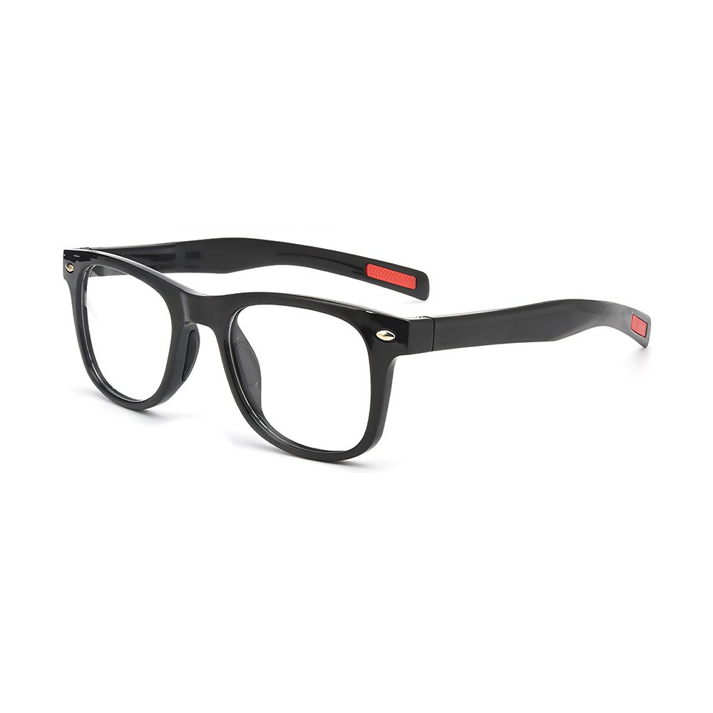 Lesebrille Damen Herren Blaulichtfilter Anti-Rutsch Ultraleicht TR Rahmen